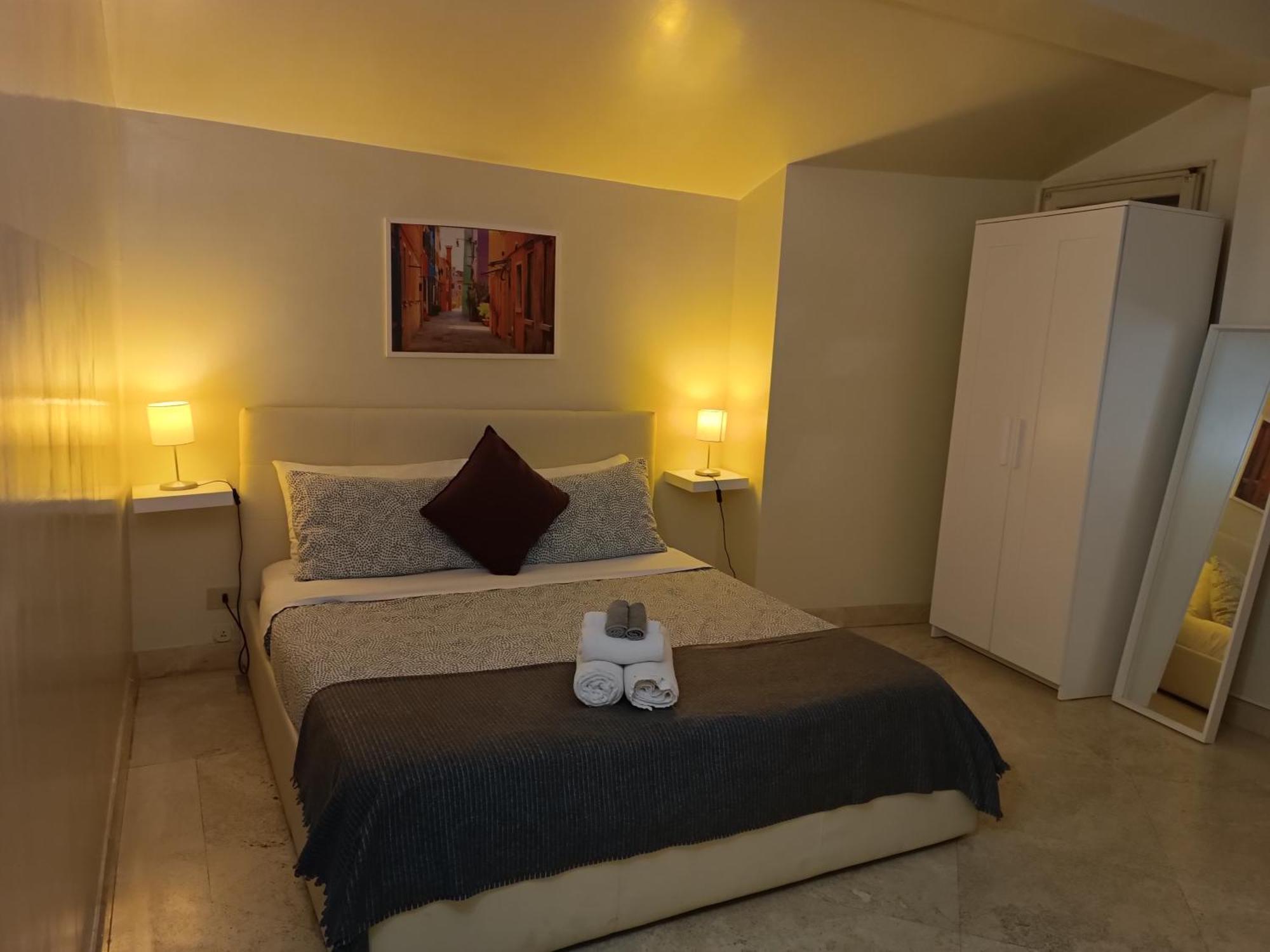 Navona Private Rooms Bnb Rome Bagian luar foto