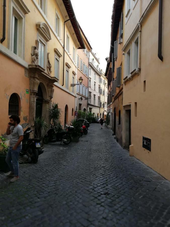 Navona Private Rooms Bnb Rome Bagian luar foto